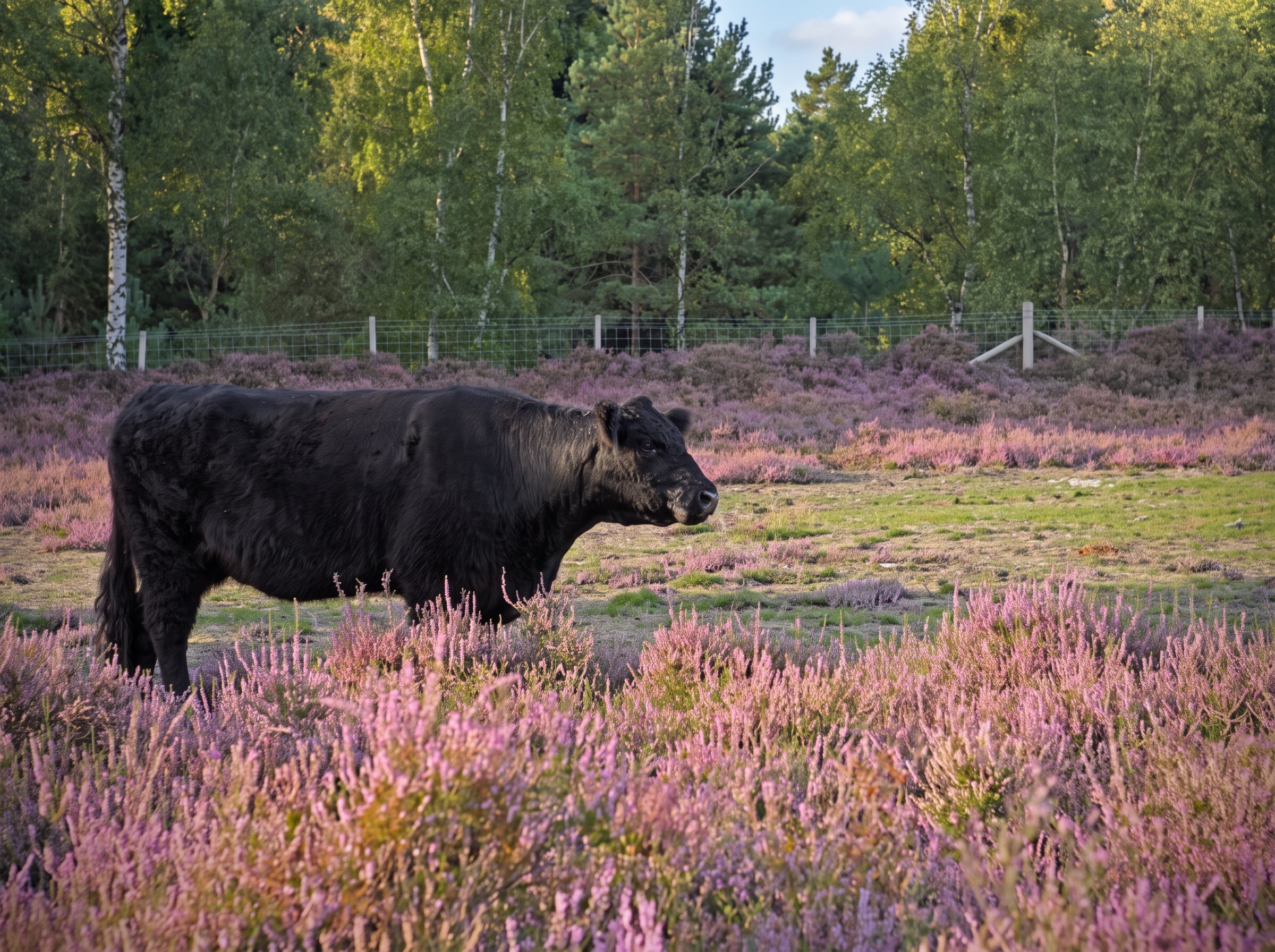 Galloways in Nature