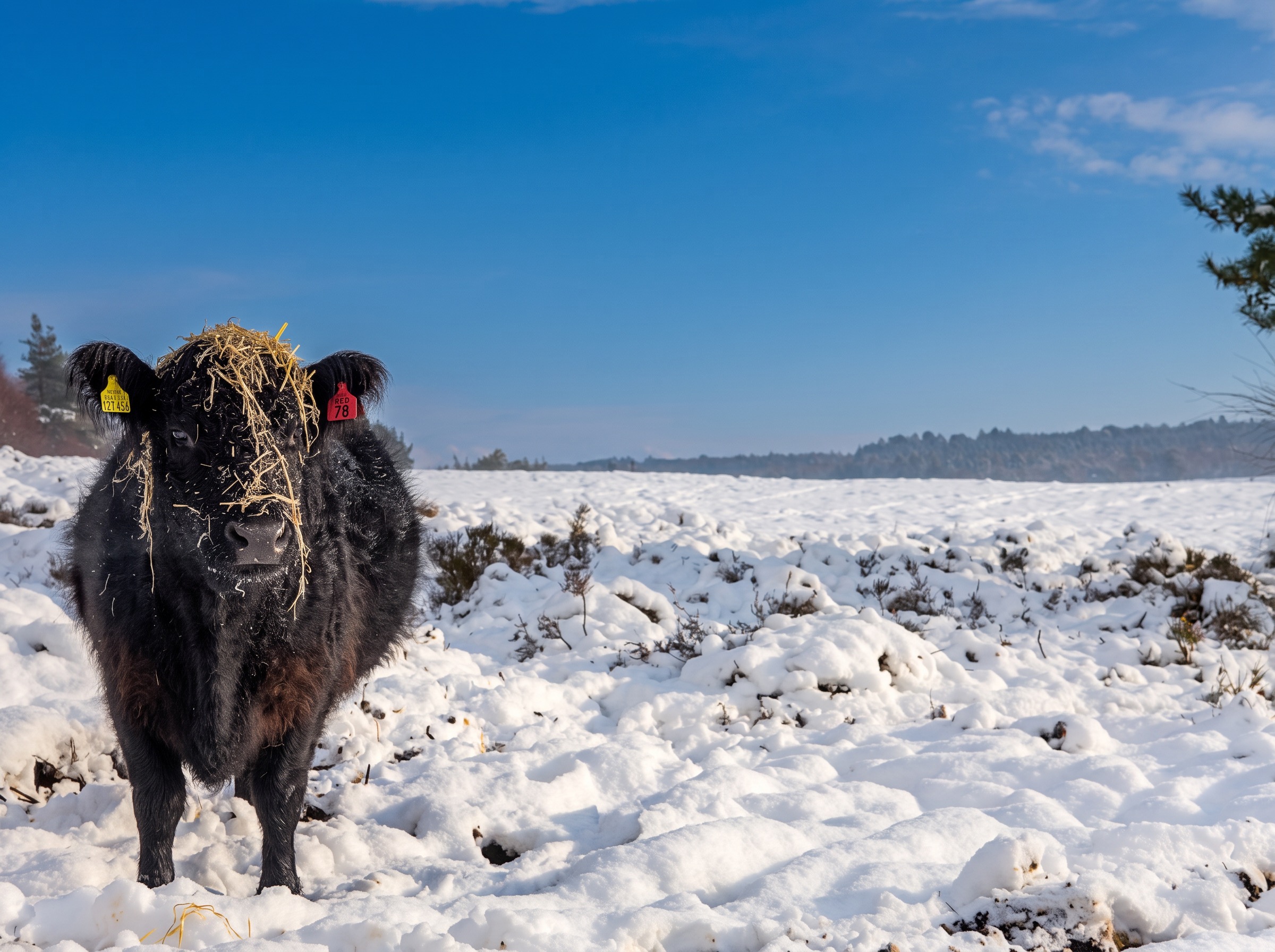 A clear Day in Winter